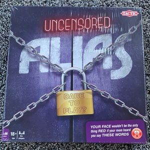 Brand new Adult board game “Uncensored Alias”